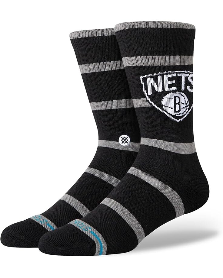 Носки Unisex Stance Prep Brooklyn Nets, черный
Носки Unisex Stance Prep Brooklyn Nets, черный