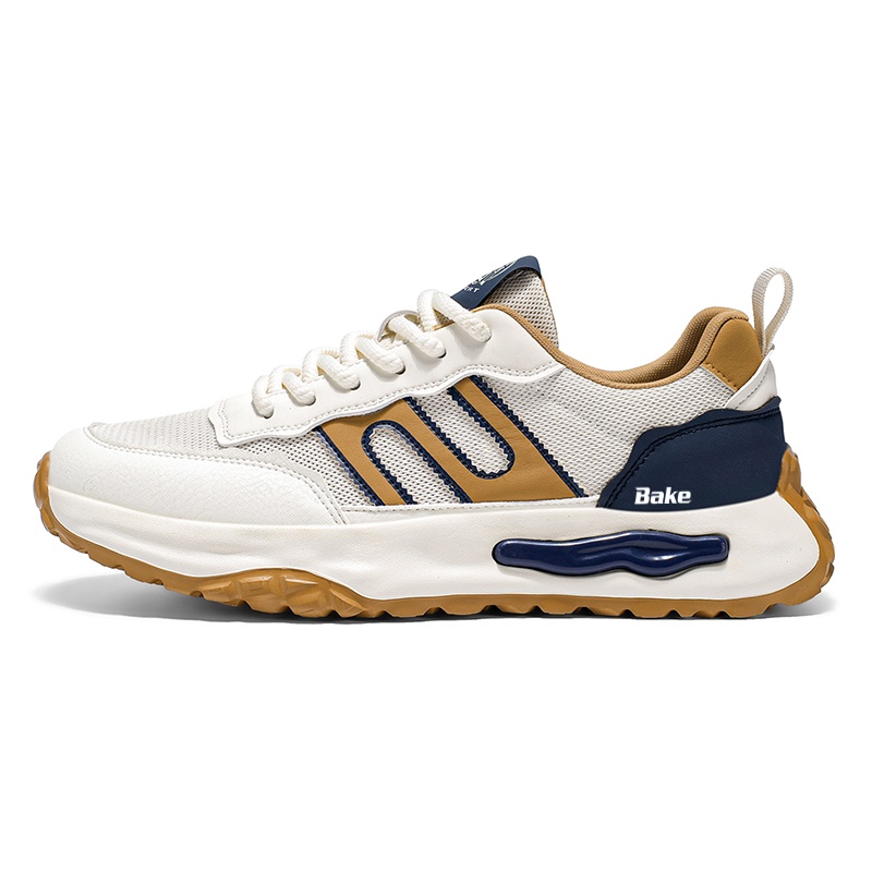 BAKE Легкие и дышащие низкие скейтерские кроссовки мужские бежево-абрикосовые, цвет Beige Apricot
BAKE Легкие и дышащие низкие скейтерские кроссовки мужские бежево-абрикосовые, цвет Beige Apricot