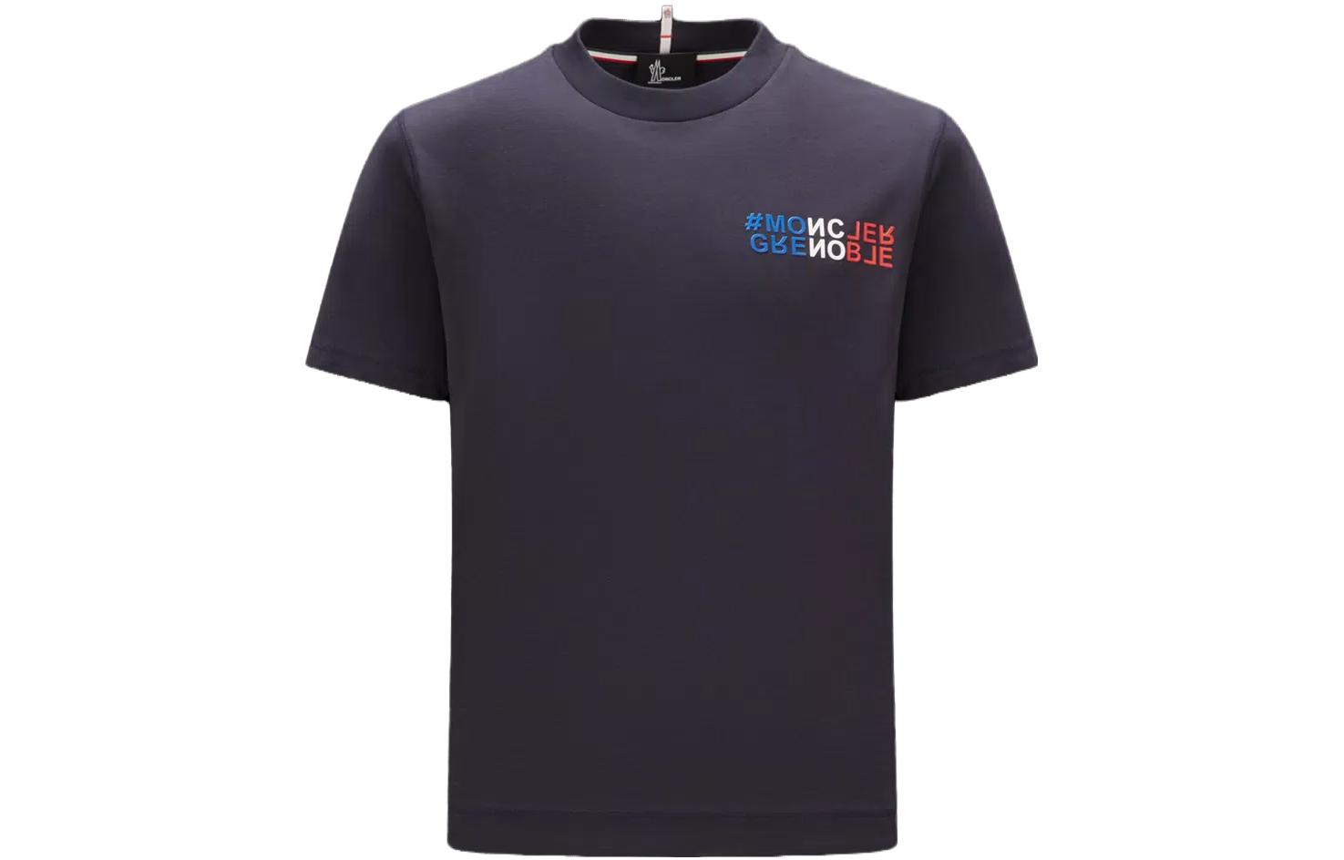 Футболка с логотипом Moncler Grenoble, черный
Футболка с логотипом Moncler Grenoble, черный