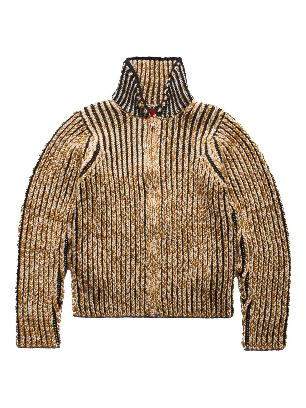 Кардиган в стиле шале Eckhaus Latta, нейтральный
Кардиган в стиле шале Eckhaus Latta, нейтральный