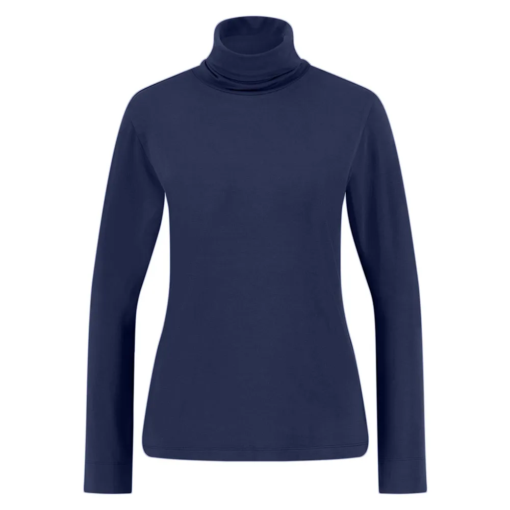 Футболка Fynch Hatton 25146101 long sleeve high neck, синий
Футболка Fynch Hatton 25146101 long sleeve high neck, синий