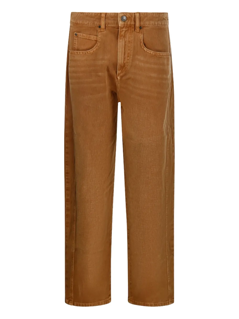 Хлопковые джинсы MARANT ÉTOILE, коричневый
Хлопковые джинсы MARANT ÉTOILE, коричневый