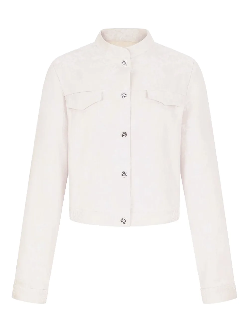 Жаккардовая куртка Shanghai Tang, нейтральный
Жаккардовая куртка Shanghai Tang, нейтральный