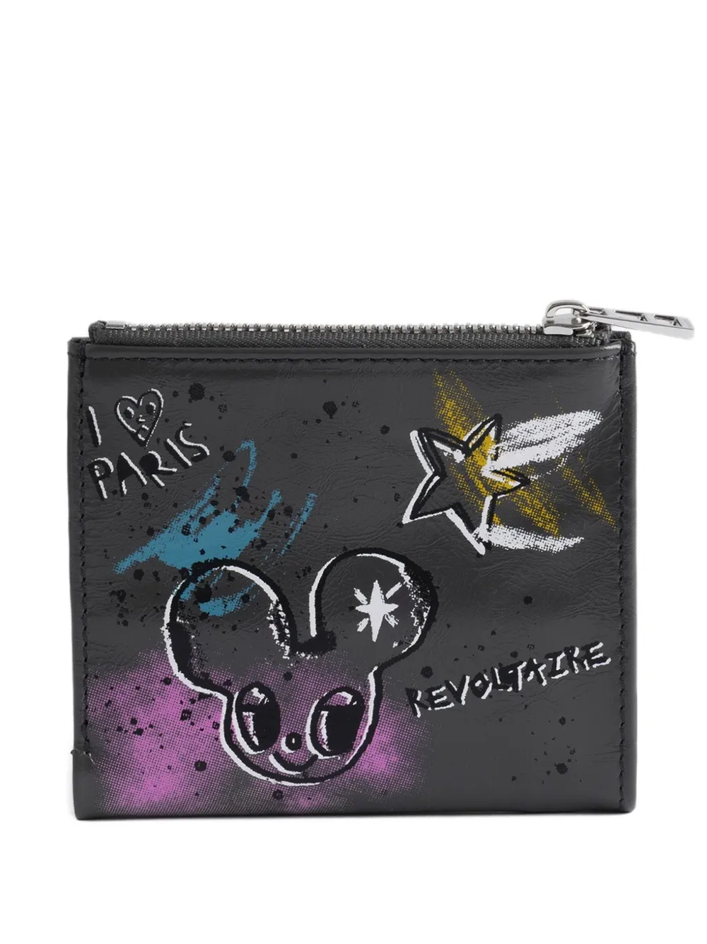 Кошелек на молнии Humberto Zadig&Voltaire, серый
Кошелек на молнии Humberto Zadig&Voltaire, серый