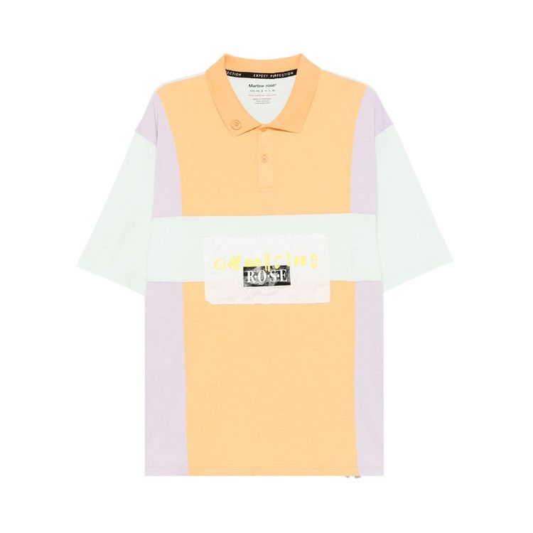 Поло Martine Rose Oversized Panelled Polo, Multicolor
Поло Martine Rose Oversized Panelled Polo, Multicolor