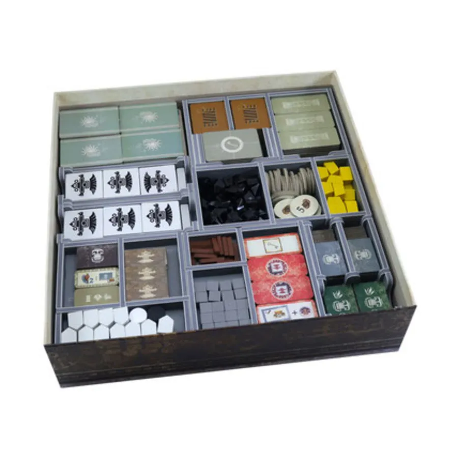 Вставка для Теотиуакана V2, Inserts and Organizers N-Z (Folded Space) 
Вставка для Теотиуакана V2, Inserts and Organizers N-Z (Folded Space)