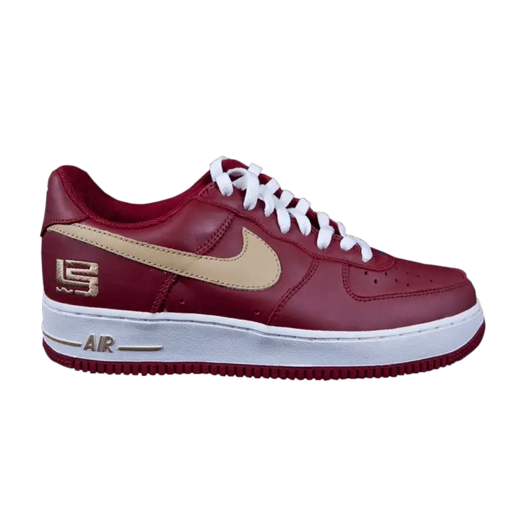 Кроссовки Air Force 1 Low 'LeBron James', красный
Кроссовки Air Force 1 Low 'LeBron James', красный
