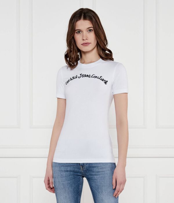 Футболки Slim fit Versace Jeans Couture, белый
Футболки Slim fit Versace Jeans Couture, белый