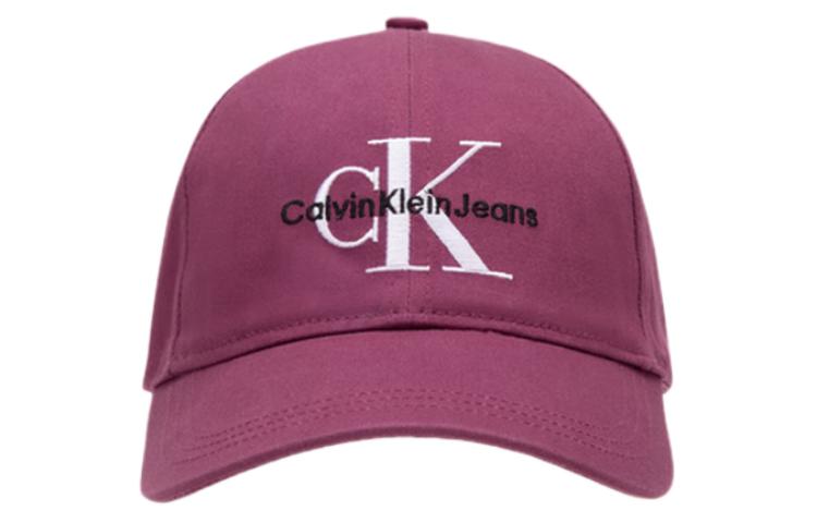 Calvin Klein Хлопковая бейсболка унисекс фиолетовая, Purple 
Calvin Klein Хлопковая бейсболка унисекс фиолетовая, Purple