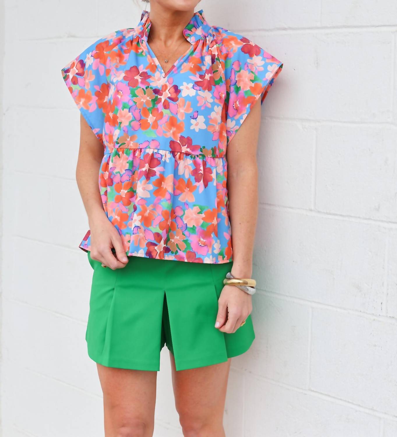 Marley плиссированная юбка-шорты в зеленом цвете 2.7 AUGUST APPAREL
Marley плиссированная юбка-шорты в зеленом цвете 2.7 AUGUST APPAREL