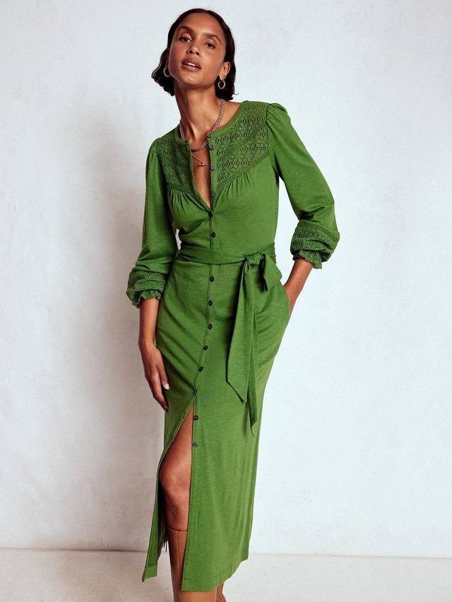 Платье Pippa из джерси с вышивкой Broderie Anglaise Boden, Promenade Green
Платье Pippa из джерси с вышивкой Broderie Anglaise Boden, Promenade Green