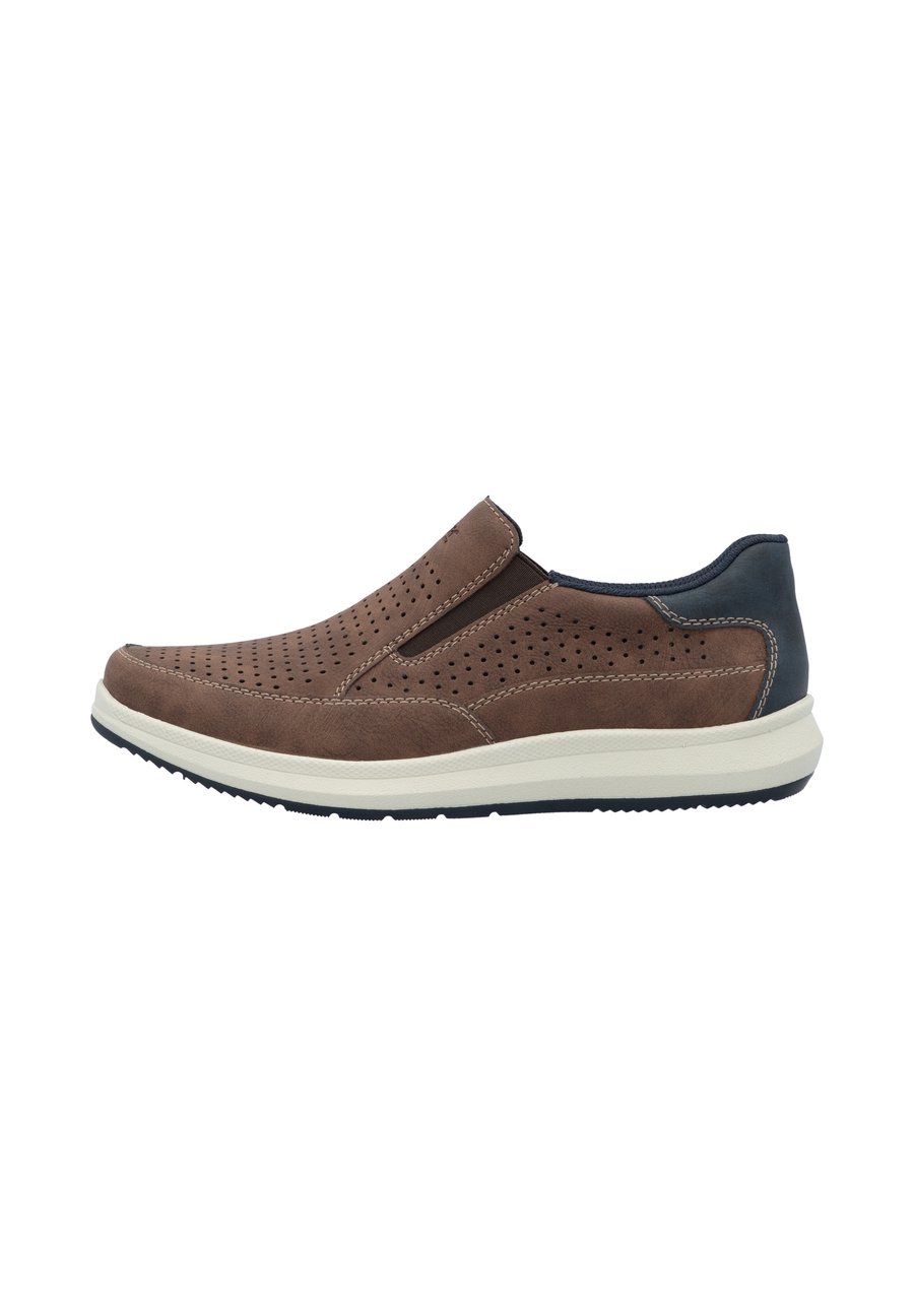Лоферы Rieker Slip-ons, Braun/Brown
Лоферы Rieker Slip-ons, Braun/Brown