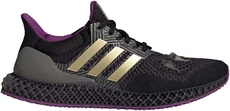 Кроссовки adidas Ultra 4D для взрослых унисекс, черный/золотой
Кроссовки adidas Ultra 4D для взрослых унисекс, черный/золотой