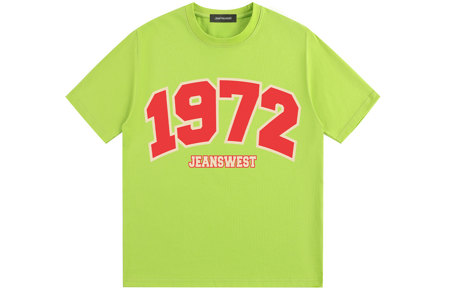 Футболка унисекс JEANSWEST, зеленый
Футболка унисекс JEANSWEST, зеленый