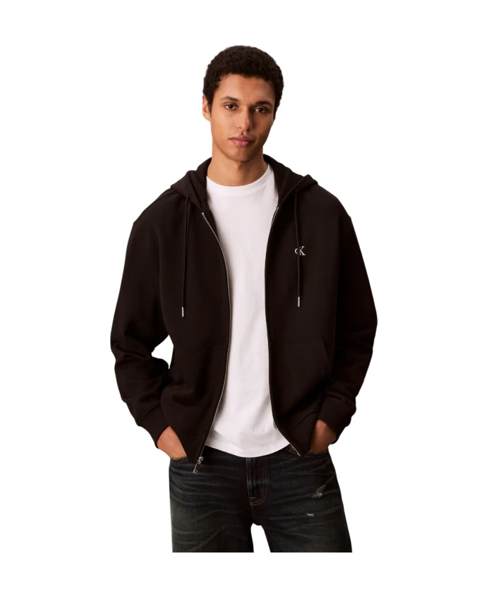 Свитер на молнии Calvin Klein, черный
Свитер на молнии Calvin Klein, черный