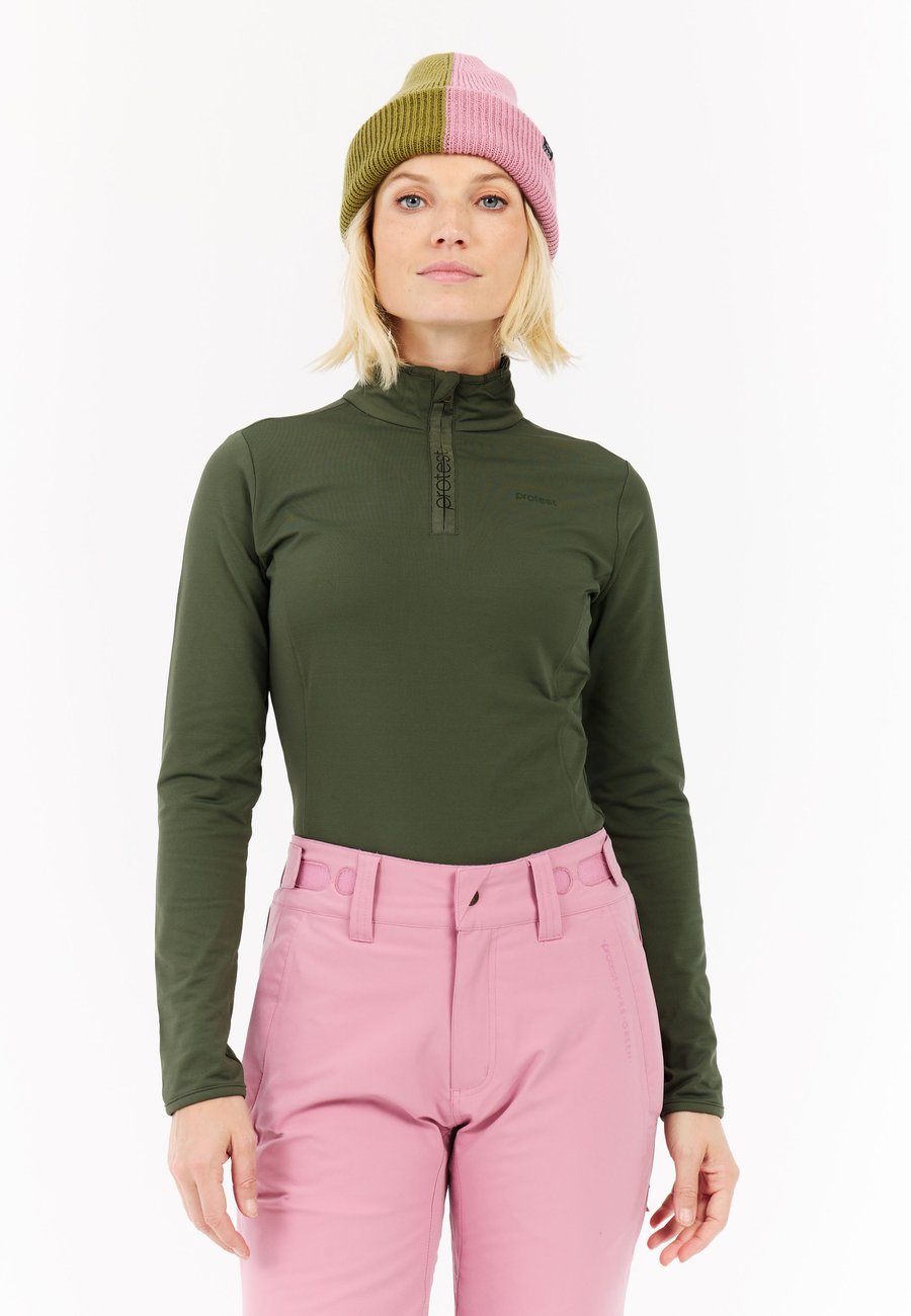 Топ Protest REFABRIZ, Thyme/Dark Green
Топ Protest REFABRIZ, Thyme/Dark Green