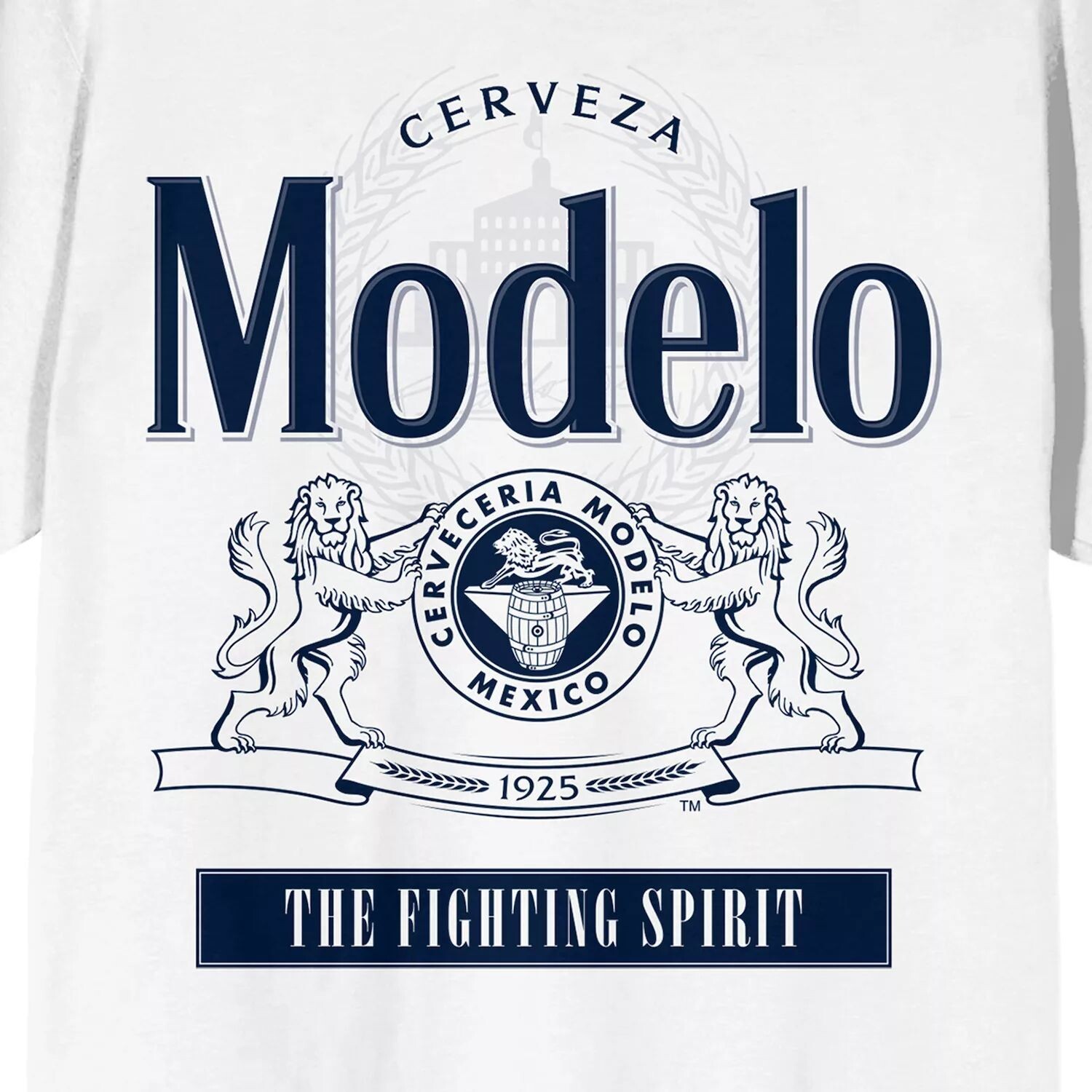 Мужская футболка с графическим логотипом Modelo Beer Licensed Character
Мужская футболка с графическим логотипом Modelo Beer Licensed Character