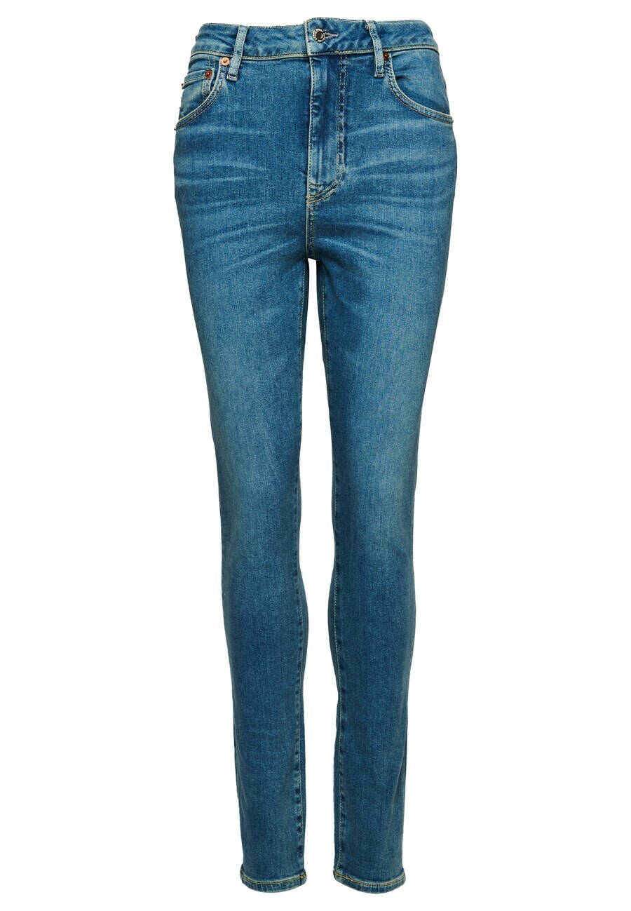 Джинсы скинни Superdry Skinny Jeans, синий деним
Джинсы скинни Superdry Skinny Jeans, синий деним