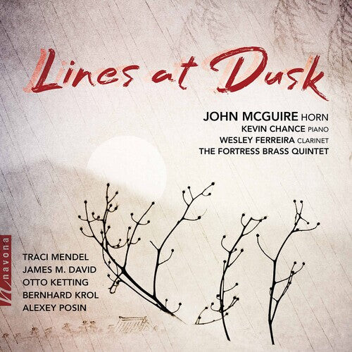 CD диск David / McGuire / Fortress Brass Quintet: Lines at Dusk
CD диск David / McGuire / Fortress Brass Quintet: Lines at Dusk