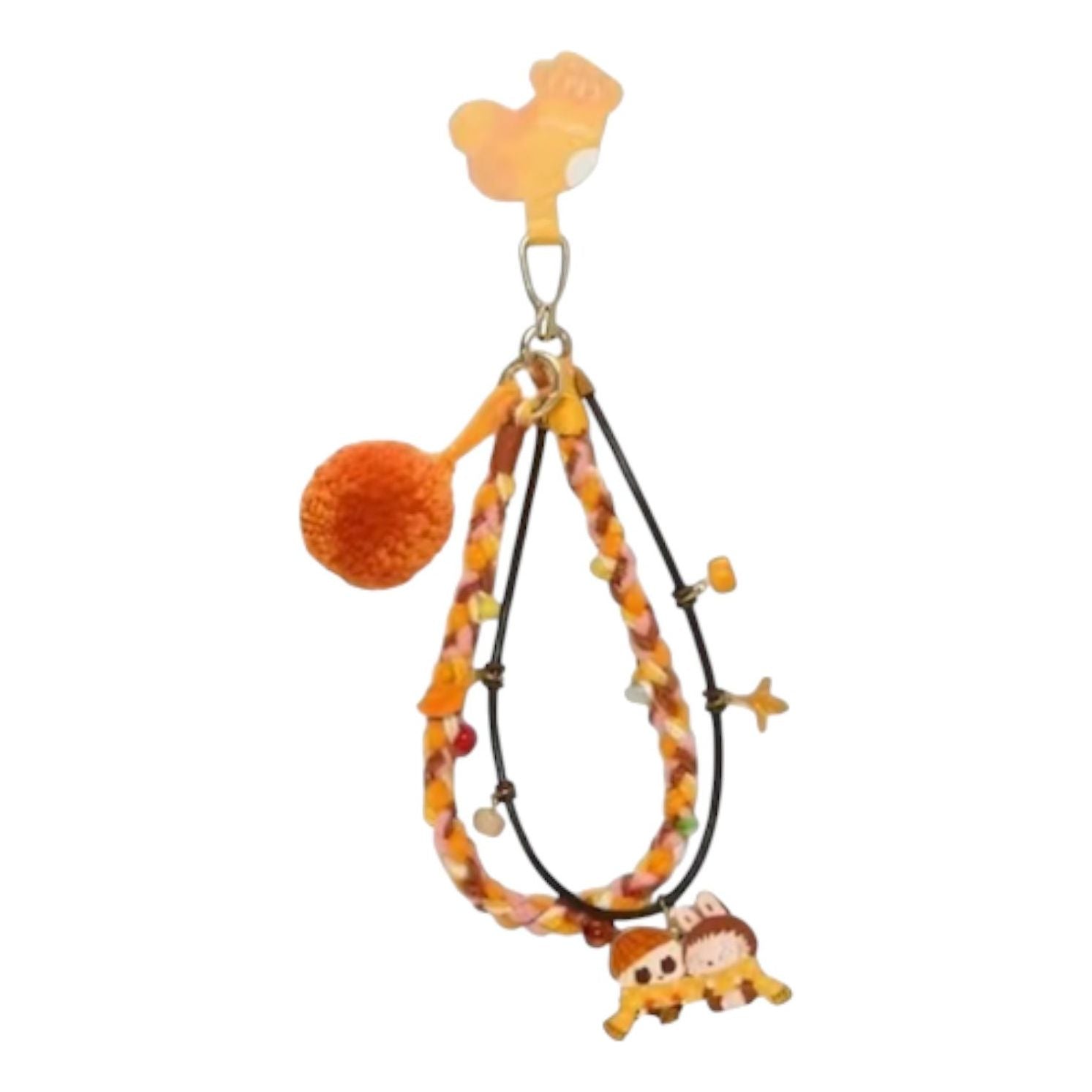 Лабубу Pop Mart The Monsters Labubu Pom Party Key Chain 'Yellow'
Лабубу Pop Mart The Monsters Labubu Pom Party Key Chain 'Yellow'