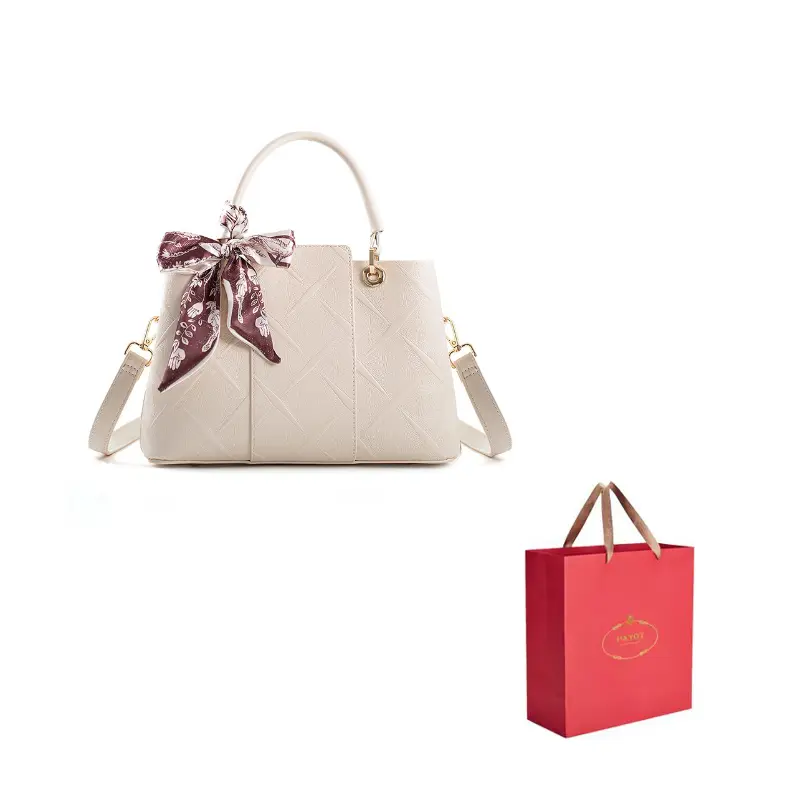 PAYOT Синтетическая кожаная сумка через плечо женская разноцветная, Ivory
PAYOT Синтетическая кожаная сумка через плечо женская разноцветная, Ivory