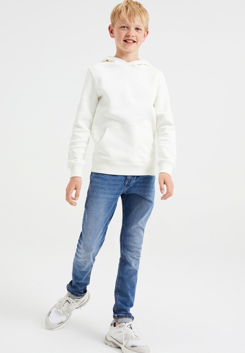 Толстовка WE Fashion, кремовый
Толстовка WE Fashion, кремовый