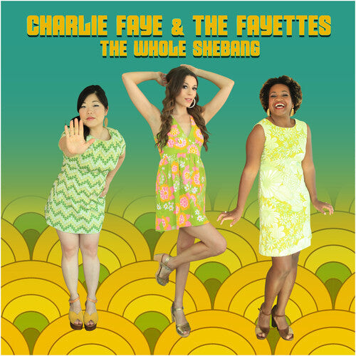 CD диск Faye, Charlie & the Fayettes: The Whole Shebang
CD диск Faye, Charlie & the Fayettes: The Whole Shebang