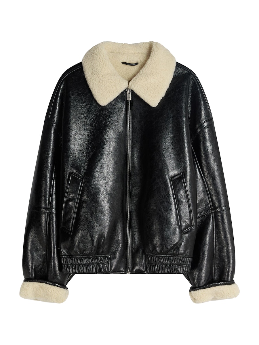 Куртка межсезонная Bershka, черный
Куртка межсезонная Bershka, черный