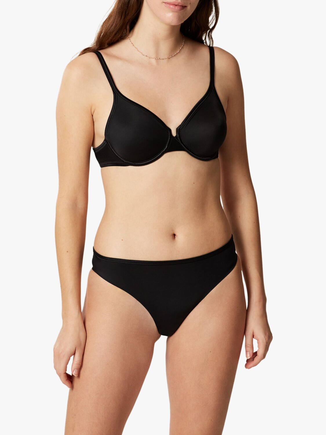 Бюстгальтер на косточках Maison Lejaby Nuage Pur, черный
Бюстгальтер на косточках Maison Lejaby Nuage Pur, черный