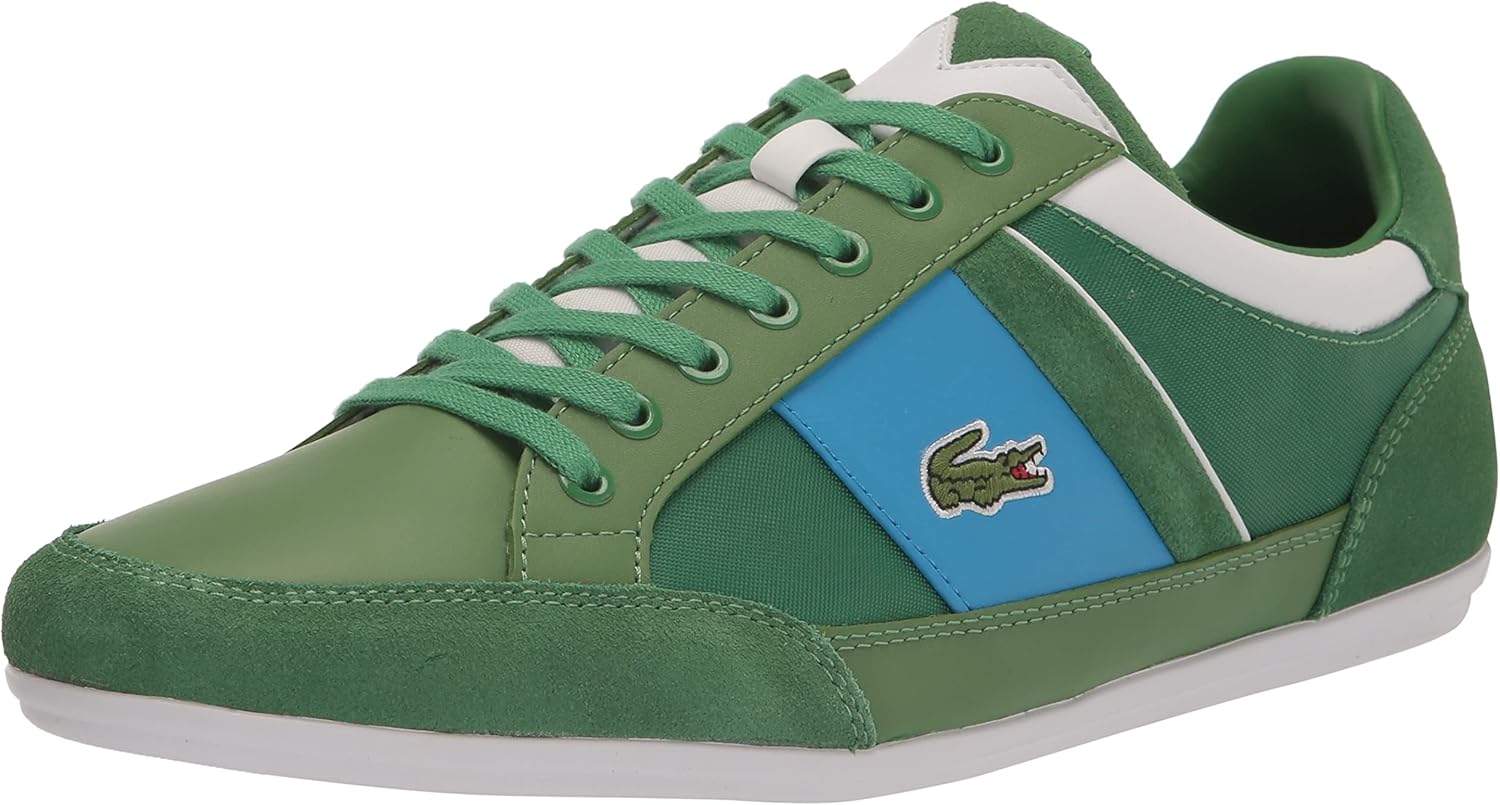 Кроссовки Lacoste Chaymon мужские, Green/Blue
Кроссовки Lacoste Chaymon мужские, Green/Blue
