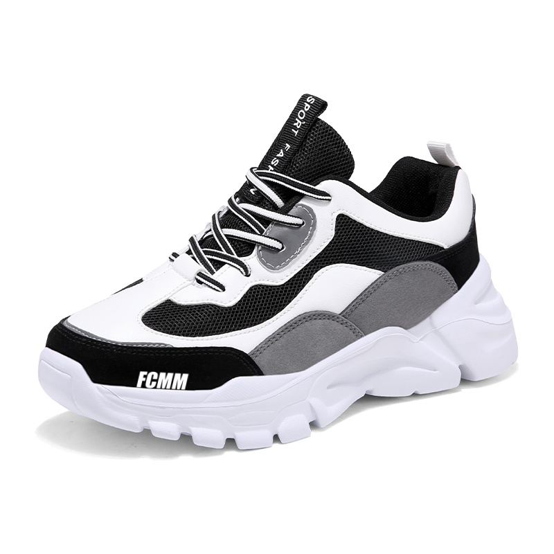Дышащие кроссовки для бега для детей FCMM, черный/серый
Дышащие кроссовки для бега для детей FCMM, черный/серый