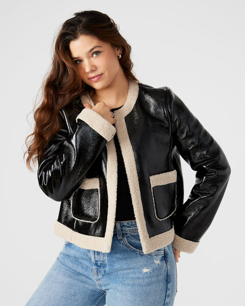 Куртка Fienne Jacket Steve Madden, черный
Куртка Fienne Jacket Steve Madden, черный
