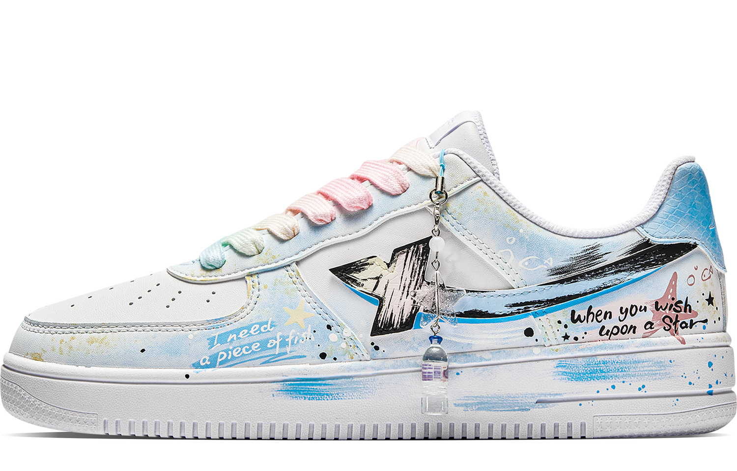 Кроссовки Air Force One для скейтбординга мужские низкие XTEP, синий
Кроссовки Air Force One для скейтбординга мужские низкие XTEP, синий