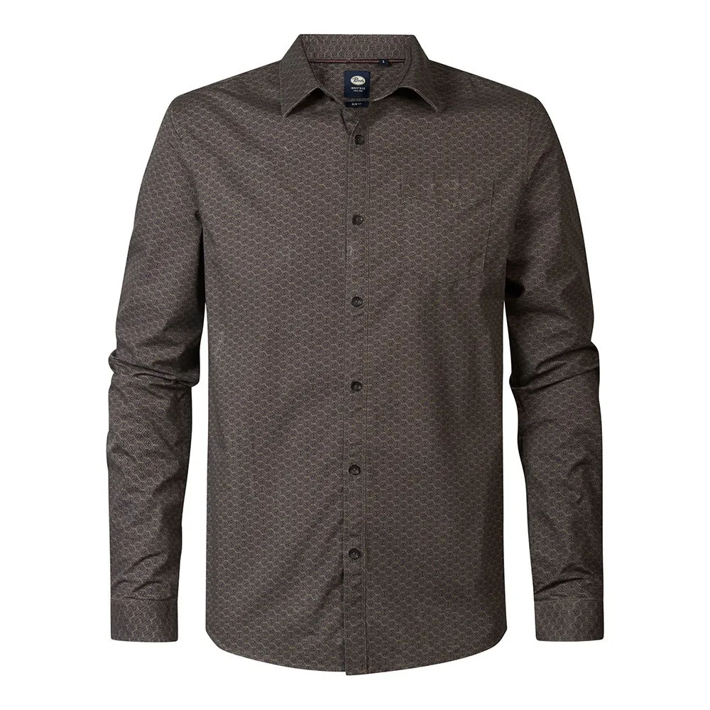 Рубашка Petrol Industries M-3040-SIL421, коричневый
Рубашка Petrol Industries M-3040-SIL421, коричневый