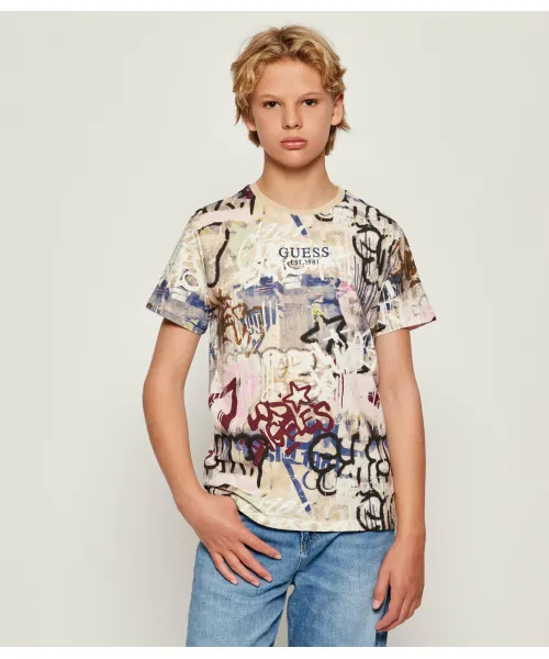 Футболка Regular fit Guess, мультиколор
Футболка Regular fit Guess, мультиколор