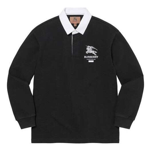 Рубашка поло x burberry rugby polo 'black white' Supreme, черный
Рубашка поло x burberry rugby polo 'black white' Supreme, черный