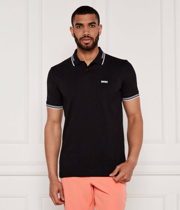 Рубашка поло Boss Green, черный
Рубашка поло Boss Green, черный