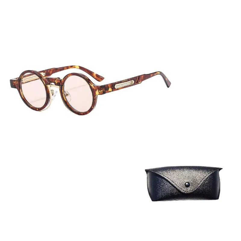 JEANSWEST Круглые солнцезащитные очки унисекс, C7 leopard frame champagne slices
JEANSWEST Круглые солнцезащитные очки унисекс, C7 leopard frame champagne slices