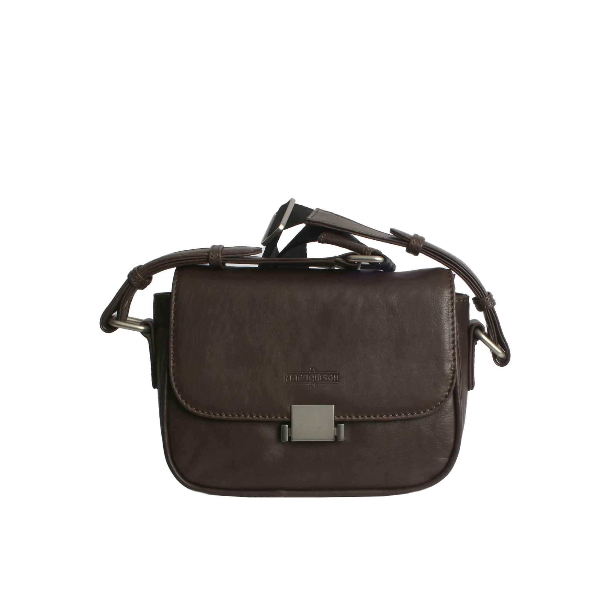 Сумка через плечо Margelisch "Nuyo 1" из кожи, сертифицированной LWG, коричневый 
Сумка через плечо Margelisch "Nuyo 1" из кожи, сертифицированной LWG, коричневый
