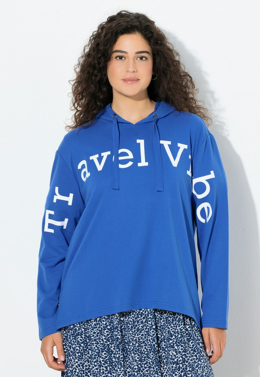 Худи Ulla Popken Hoodie, Ink Blue/Blue
Худи Ulla Popken Hoodie, Ink Blue/Blue