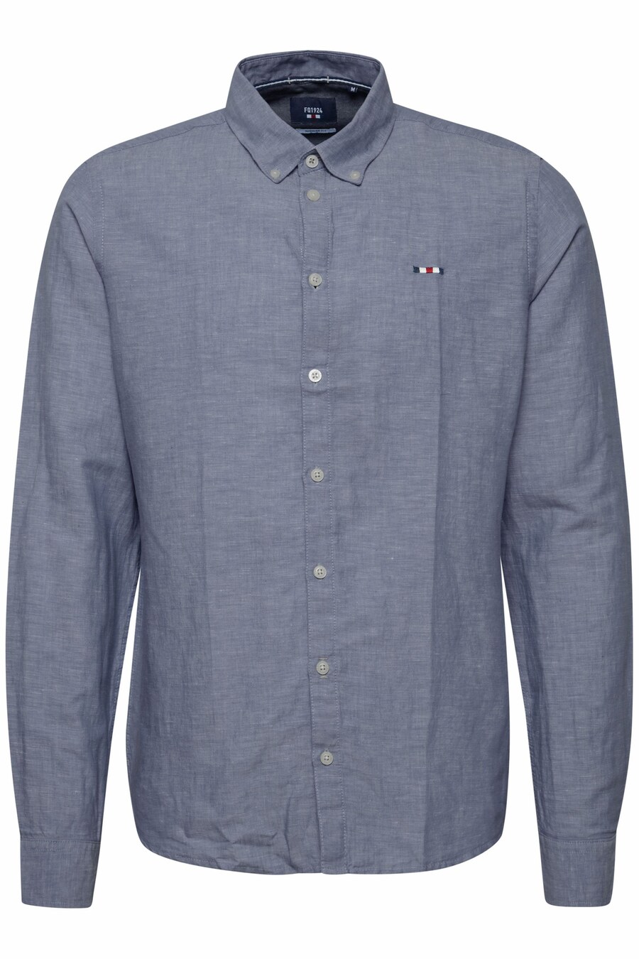 Рубашка на пуговицах классического кроя FQ1924 Fqerlendur, Navy
Рубашка на пуговицах классического кроя FQ1924 Fqerlendur, Navy