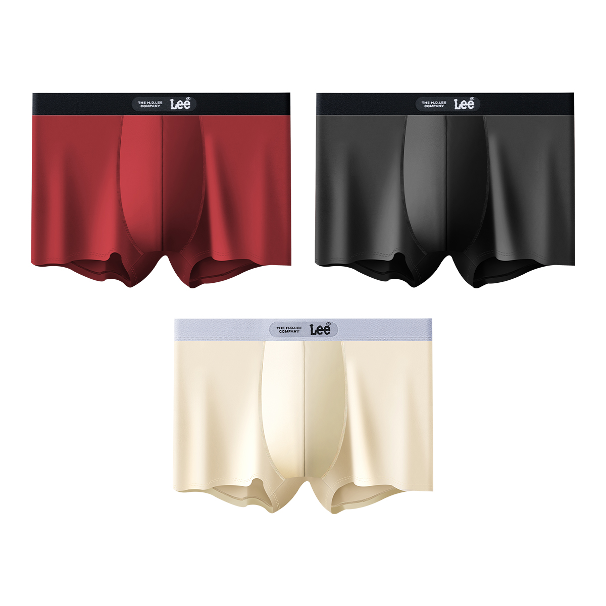 Мужские трусы 3 штуки, подарочный набор Lee, белый
Мужские трусы 3 штуки, подарочный набор Lee, белый