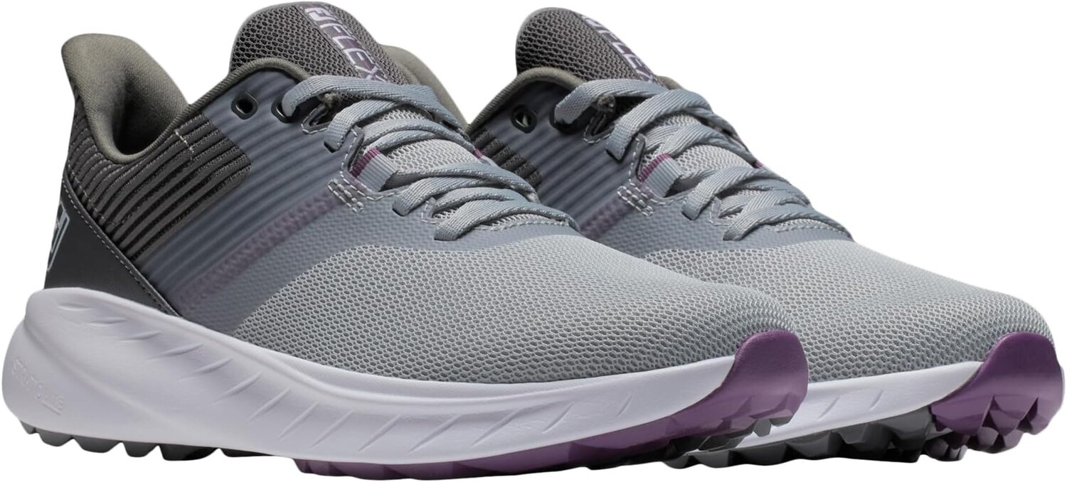 Кроссовки Flex Golf Shoes FootJoy, цвет Grey/Purple, Серый, Кроссовки Flex Golf Shoes FootJoy, цвет Grey/Purple
Кроссовки Flex Golf Shoes FootJoy, цвет Grey/Purple, Серый, Кроссовки Flex Golf Shoes FootJoy, цвет Grey/Purple