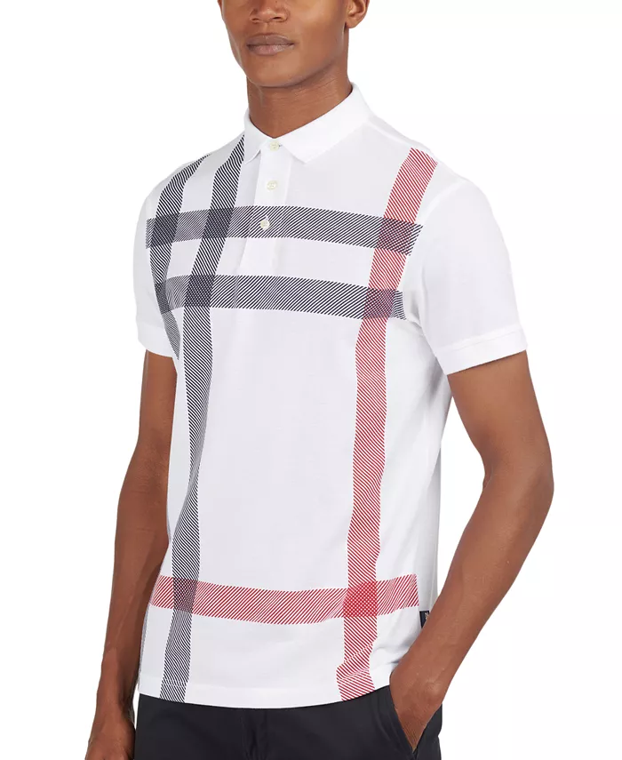 Мужская поло Blaine оверсайз с клетчатым принтом Barbour, серый
Мужская поло Blaine оверсайз с клетчатым принтом Barbour, серый