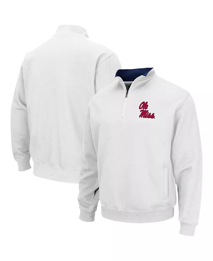 Мужская белая толстовка Ole Miss Rebels Tortugas Team Logo на четверть молнии Colosseum
Мужская белая толстовка Ole Miss Rebels Tortugas Team Logo на четверть молнии Colosseum