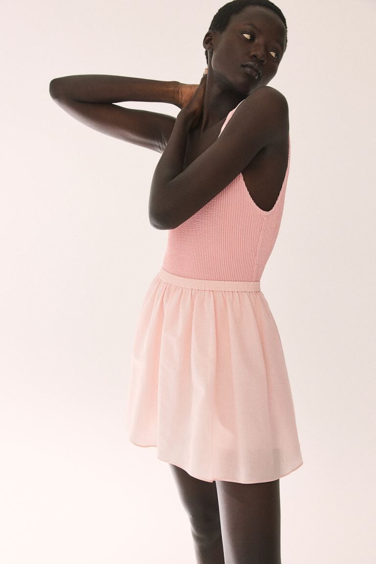 Мини эскорт H&M, розовый
Мини эскорт H&M, розовый