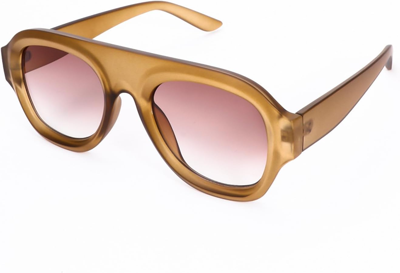 Солнцезащитные очки Willochra Retro Oversized Pilot для женщин, модные градиентные овальные солнцезащитные очки для мужчин, панк-очки, для активного отдыха и путешествий, защита от УФ-излучения UV400, C5
Солнцезащитные очки Willochra Retro Oversized Pilot для женщин, модные градиентные овальные солнцезащитные очки для мужчин, панк-очки, для активного отдыха и путешествий, защита от УФ-излучения UV400, C5