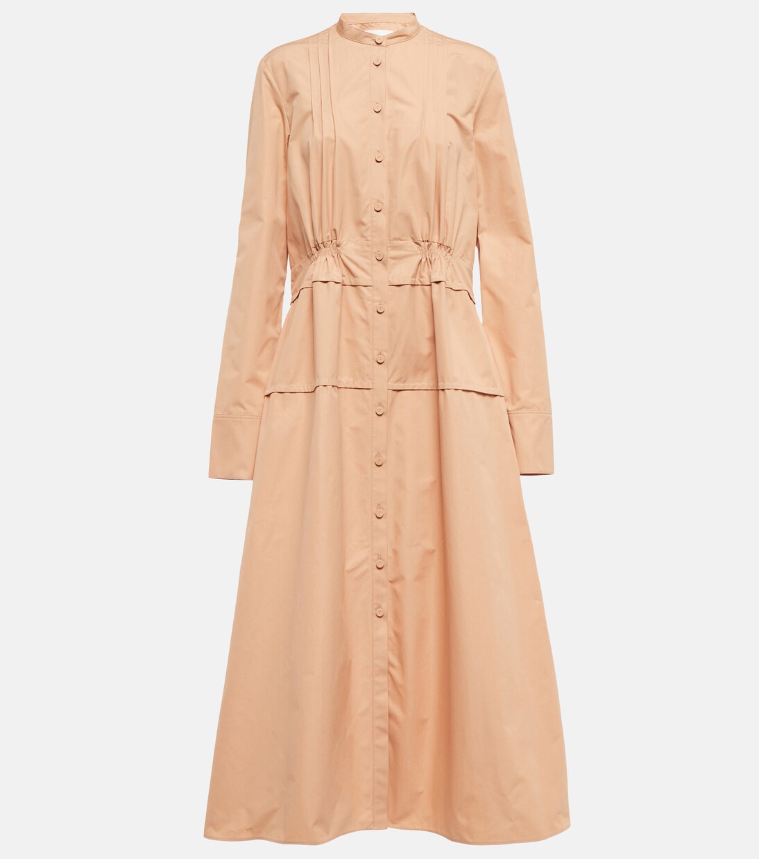 Платье-рубашка из хлопка Jil Sander, Hazel
Платье-рубашка из хлопка Jil Sander, Hazel