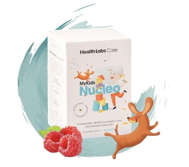 Health Labs Care, Mykids Nucleo, Добавка , 30 пакетиков
Health Labs Care, Mykids Nucleo, Добавка , 30 пакетиков