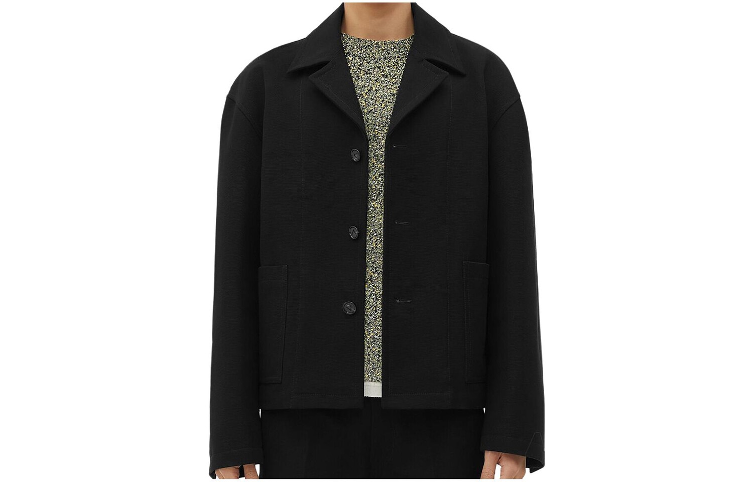 Куртка мужская черная Bottega Veneta, черный
Куртка мужская черная Bottega Veneta, черный